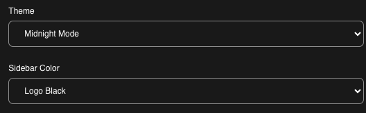 Theme Selector